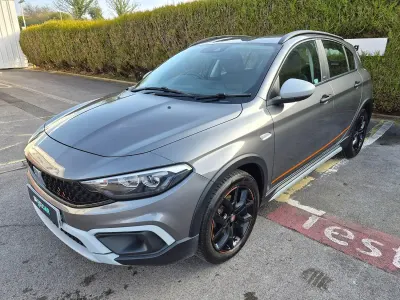 Used Fiat Tipo Cross 130 HP (95 kW) 2025 Grey Hatchback