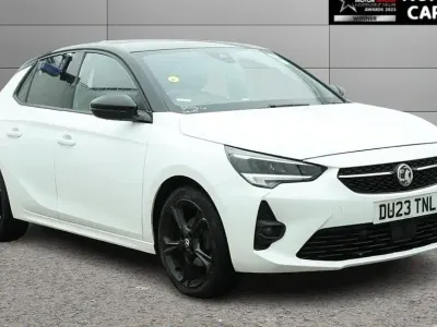 Used Vauxhall Corsa 2023 White Hatchback