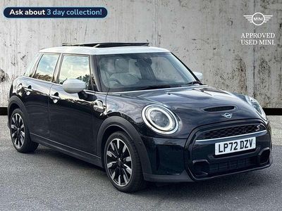 Used Mini Cooper S Exclusive 176 HP (129 kW) 2023 Black Hatchback