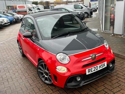 used Abarth 595C 1.4 T-JET TURISMO 70TH CABRIO EURO 6 2DR PETROL FROM 2020 FROM SLOUGH (SL1 6BB) | SPOTICAR