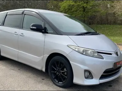 Used Toyota Estima Edition 2009 Silver MPV