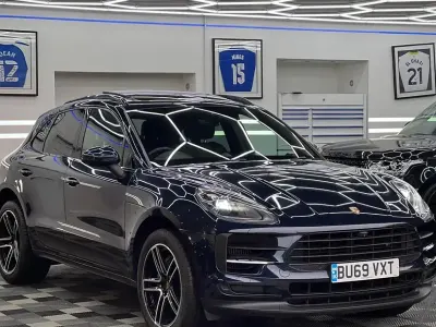 Used Porsche Macan S