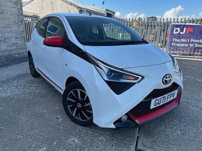 Pure white Used 2021 Toyota Aygo Trend Hatchback | £10,975 (Fair price)