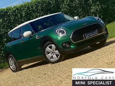 Used Mini Cooper Clubman Classic 2019 Green Estate