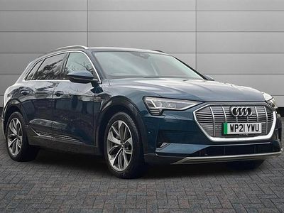 Galaxy blue Used 2021 Audi e-tron Design SUV | £17,800 (Good price)