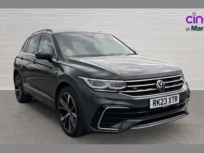 Used VW Tiguan R-line 150 HP (110 kW) 2023 Grey SUV