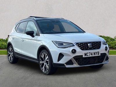 Used Seat Arona Xperience Lux 115 HP (84 kW) 2025 White SUV