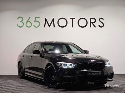 Black Used 2018 BMW 530e M Sport Sedan | £13,980 (Fair price)
