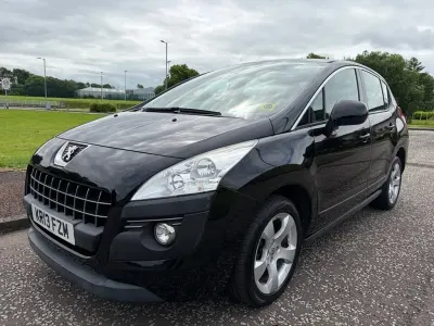 Used Peugeot 3008 Active 115 HP (84 kW) 2013 Black Estate