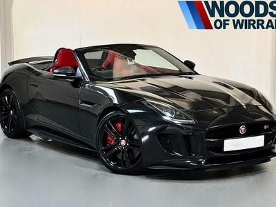 Black Used 2015 Jaguar F-Type Supercharged Cabriolet | £29,989 (Fair price)
