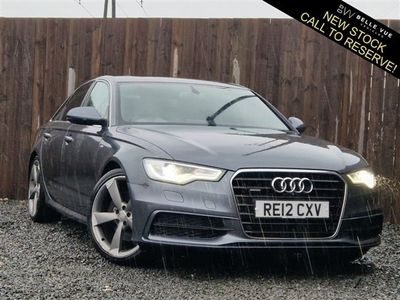 used Audi A6 3.0 TDI QUATTRO S LINE AUTOMATIC 4d 245 BHP FREE DELIVERY*
