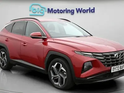 Używany Hyundai Tucson Premium 265 KM (194 kW) 2023 Czerwony SUV