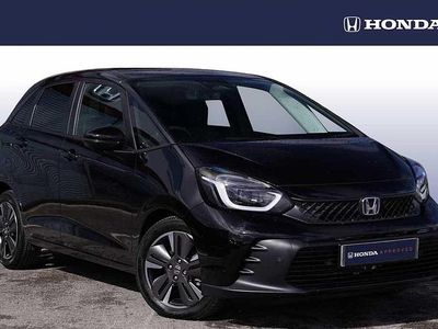 New Honda Jazz Advance 122 HP (89 kW) 2025 Black Hatchback