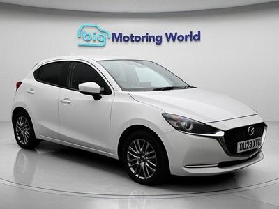 Used Mazda 2 Inclusive 90 HP (66 kW) 2023 White Hatchback
