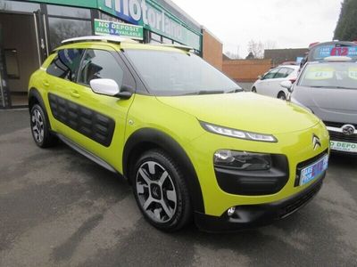 used Citroën C4 Cactus 1.6 BlueHDi Feel 5dr