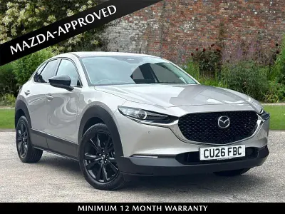 Used Mazda CX-30 Homura-Line 140 HP (102 kW) 2026 Platinum quartz SUV