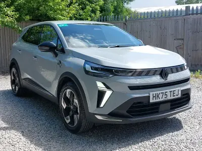 Used Renault Symbioz Techno 140 HP (102 kW) 2025 Grey SUV