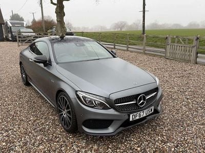 Grey Used 2018 Mercedes C43 AMG Premium Coupe | £20,895 (Fair price)