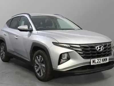 Used Hyundai Tucson SE 150 HP (110 kW) 2022 Shimmering slvr SUV