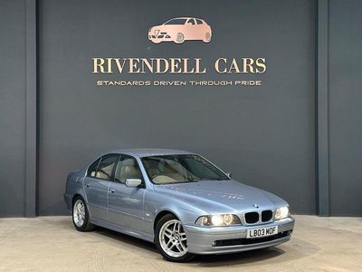 Used BMW 520 Basis 2003 Blue Sedan