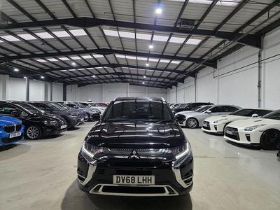 Used Mitsubishi Outlander P-HEV 2018 Black SUV