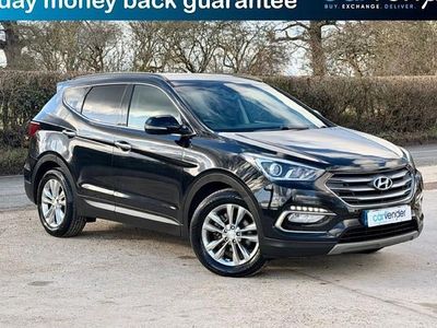 Used Hyundai Santa Fe Premium 200 HP (147 kW) 2018 SUV