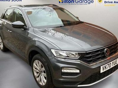 Used VW T-Roc SE 150 HP (110 kW) 2021 Grey SUV