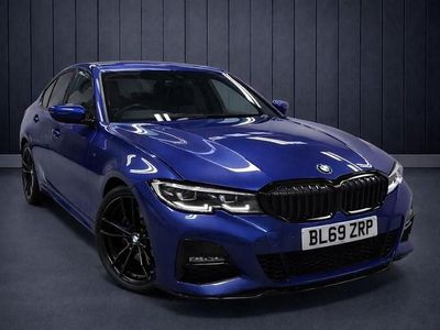 Used BMW 330e M Sport 2020 Blue Sedan