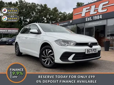 Used VW Polo S 95 HP (69 kW) 2021 White Hatchback