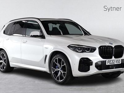 Used BMW X5 M Sport 389 HP (286 kW) 2022 White SUV