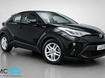 Used Toyota C-HR