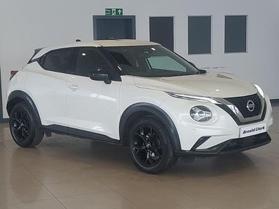Used Nissan Juke N-Connecta 117 HP (86 kW) 2020 White SUV