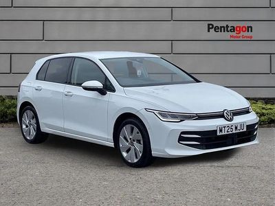 Used VW Golf VIII Match 147 HP (108 kW) 2025 White Hatchback