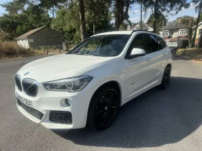 Used BMW X1 M Sport 2017 White SUV