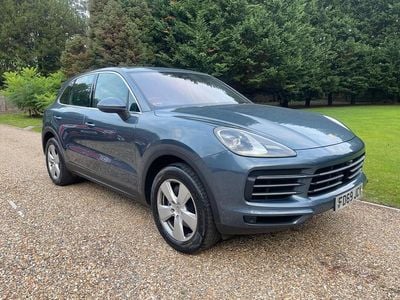 Used Porsche Cayenne 2019 Blue SUV