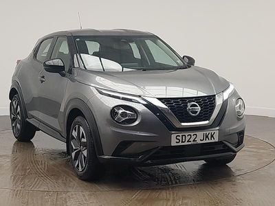 Used Nissan Juke Acenta 114 HP (83 kW) 2022 Grey SUV