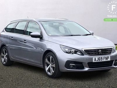 used Peugeot 308 SW ESTATE 1.2 PureTech 130 Allure 5dr [Panoramic Fixed Cielo Glass Roof, 17" Rubis Diamond Cut Alloys, Front And Rear Parking Sensors, i-Cockpit With 10" Head-Up Display]