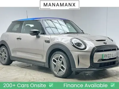 Used Mini Cooper SE Collection 2022 Rooftop grey Hatchback
