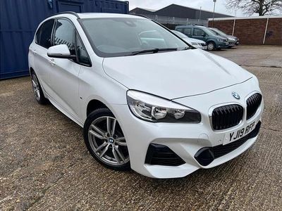 Used BMW 225 M Sport 224 HP (164 kW) 2019 White Estate