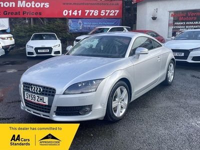 Used Audi TT Performance 170 HP (125 kW) 2009 Silver Coupe