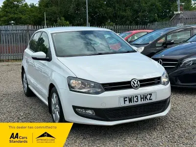Used VW Polo Match 2013 White Hatchback