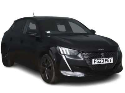Used Peugeot 208 GTi 100 HP (73 kW) 2023 Black Hatchback