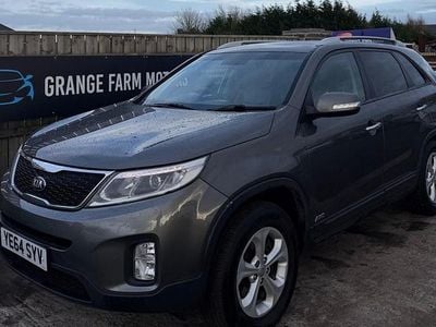 Used Kia Sorento 200 HP (147 kW) 2014 Silver SUV