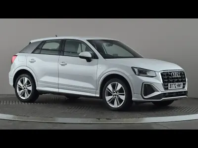 Used Audi Q2 S-Line 2022 White SUV