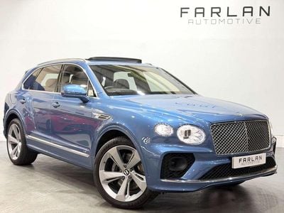 Blue Used 2021 Bentley Bentayga SUV | £98,450