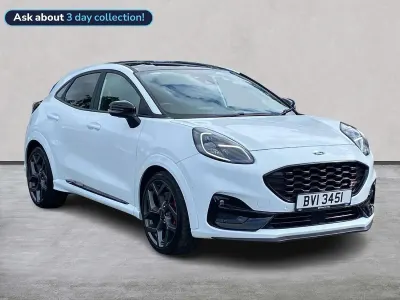 Used Ford Puma ST 170 HP (125 kW) 2023 White SUV