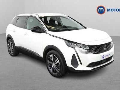 Used Peugeot 3008 Active+ 131 HP (96 kW) 2023 White SUV
