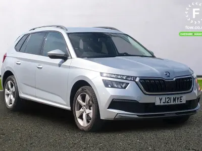 Used Skoda Kamiq SE Drive 2021 Silver SUV