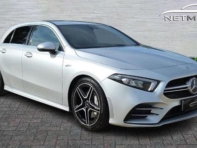 Used Mercedes A35 AMG 2019 Silver Hatchback