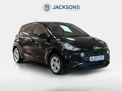 Usado Hyundai i10 SE 67 HP (49 kW) 2022 Preto Citadino